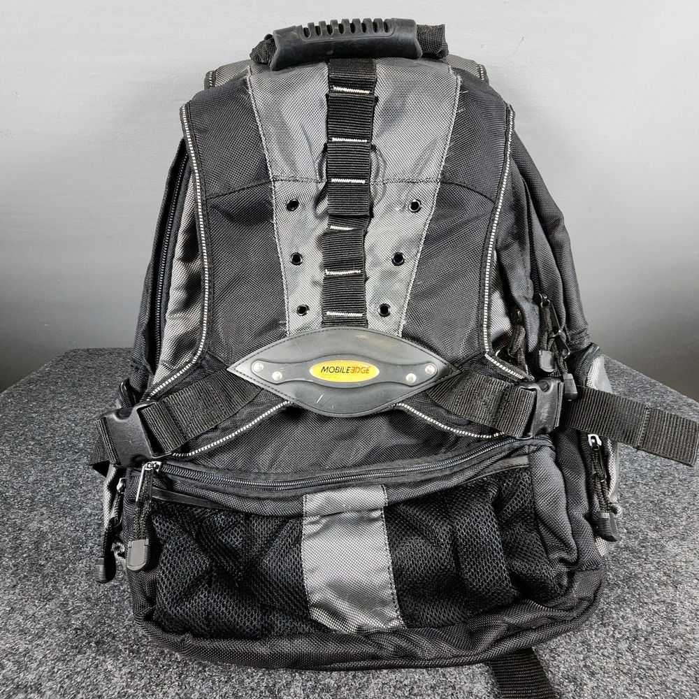Mobile Edge Bring It On Laptop Computer Backpack Black Travel School‎ Carrier